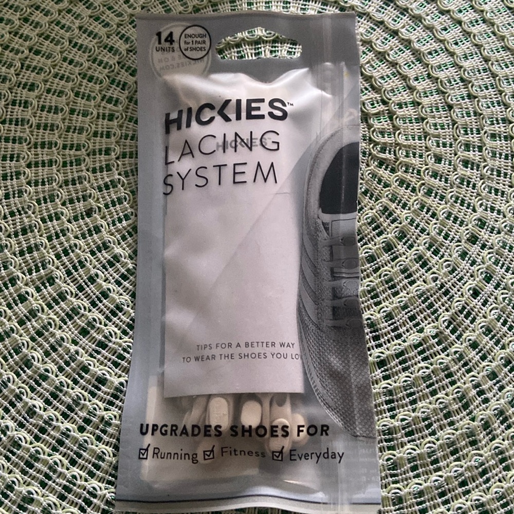 Hickies Lacing System